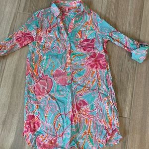 Lilly Pulitzer Swim Coverup size XS